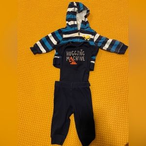 Baby boy outfit 3-6 months